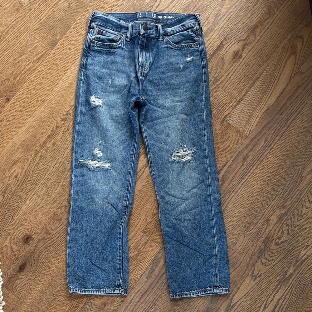 GAP Boy’s 90s Classic Straight Jeans